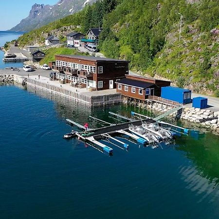 Aparthotel Ersfjordbotn Brygge Exterior foto