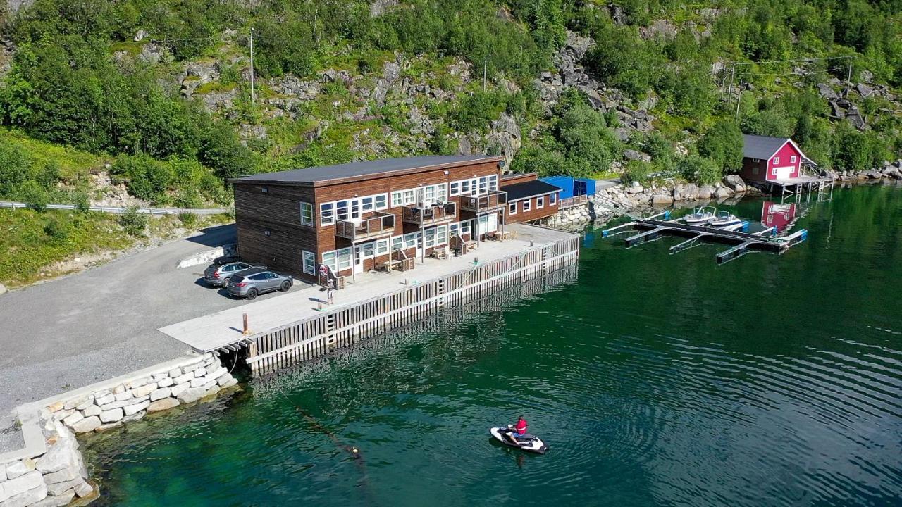 Aparthotel Ersfjordbotn Brygge Exterior foto