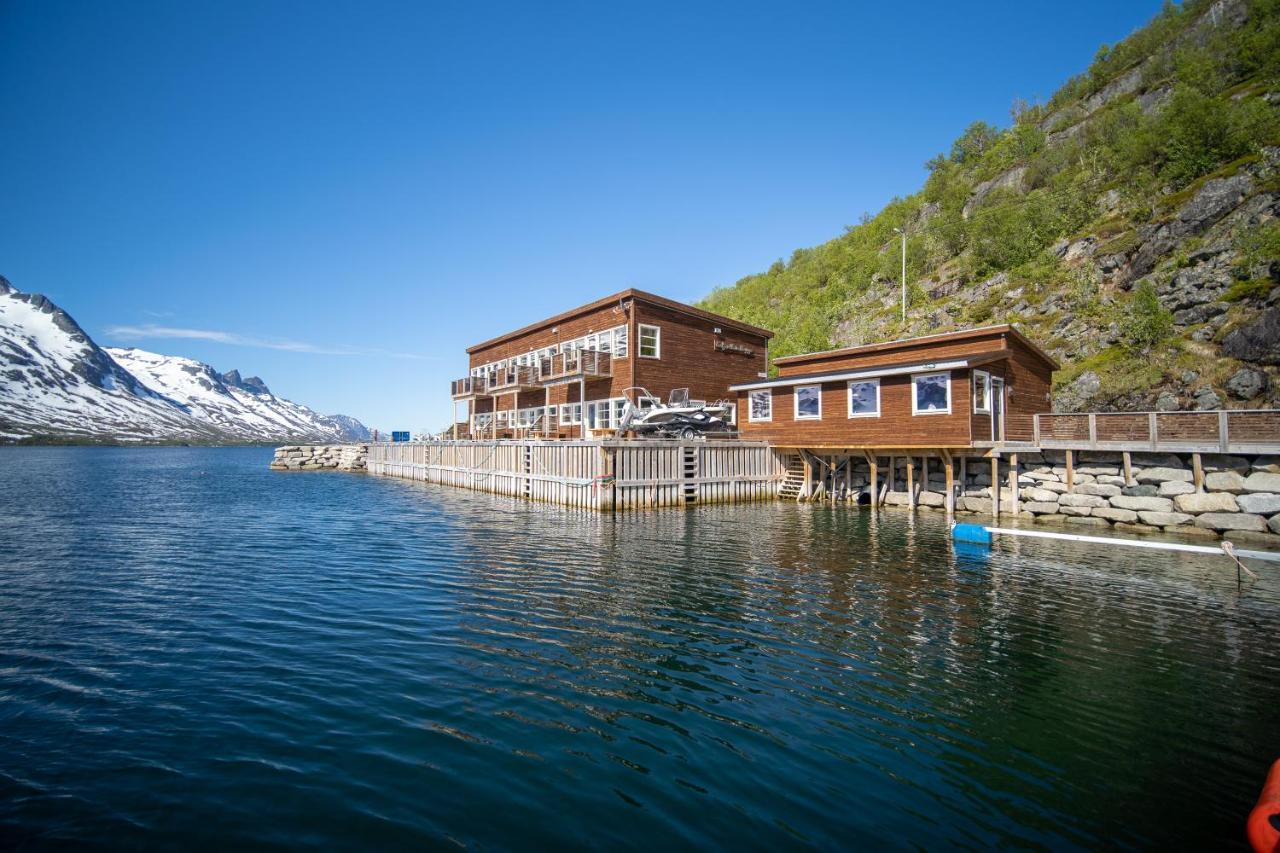 Aparthotel Ersfjordbotn Brygge Exterior foto
